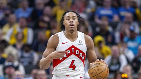 Scottie Barnes records his 4th triple.